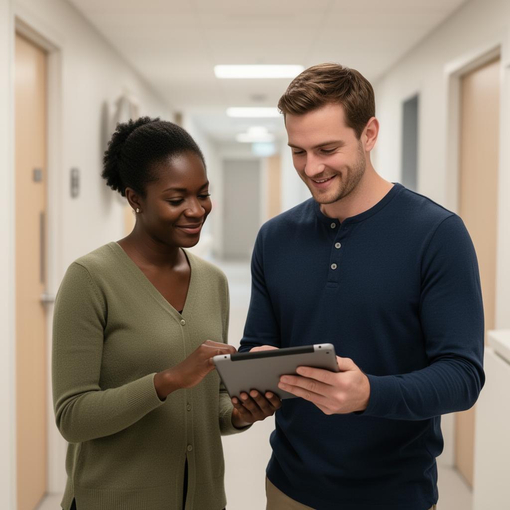 Diana clinicians collaborating